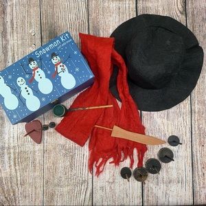 Snowman Kit in a Box: Just Add Snow!